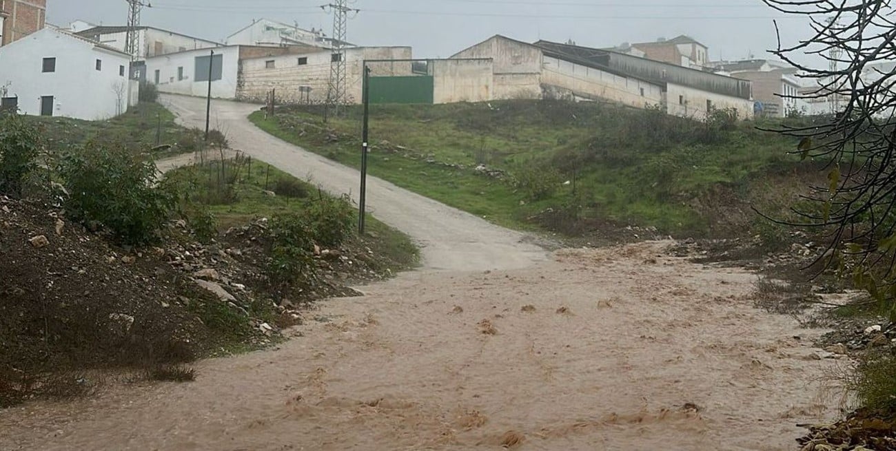 Lluvias históricas en Andalucía: más de 300 incidentes, evacuaciones y cortes de trenes