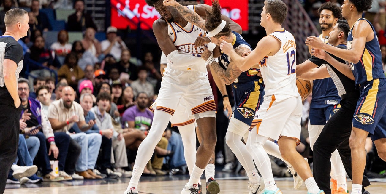 Alvarado vs. Williams: escándalo en la NBA por una pelea a golpes en pleno partido