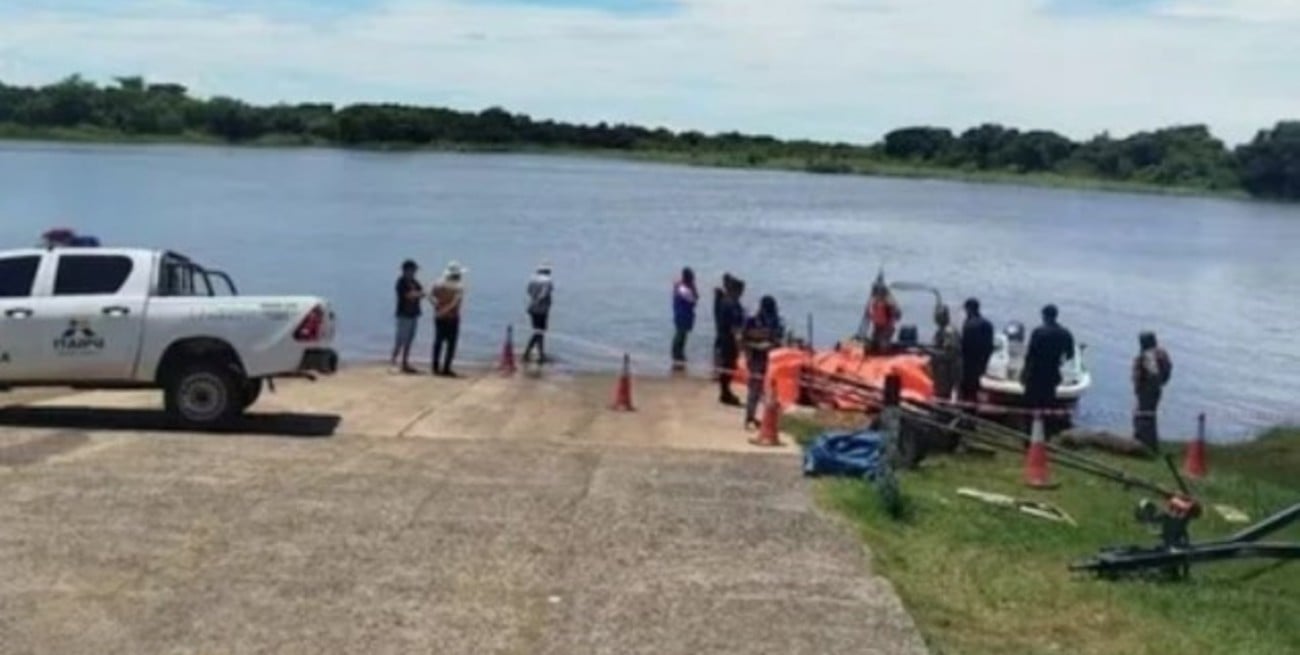 Tres argentinas murieron tras el naufragio de una lancha en Paraguay