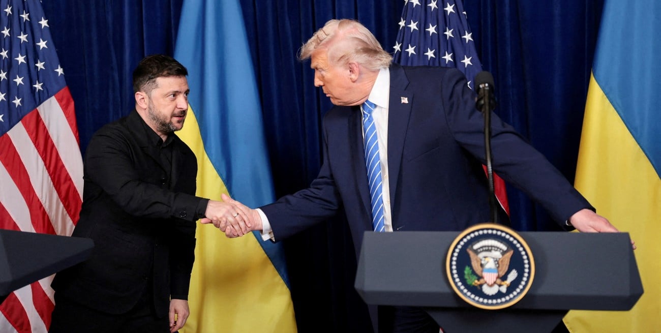 Trump y Zelenski avanzaron en un plan de paz, pero admiten que el acuerdo aún es frágil