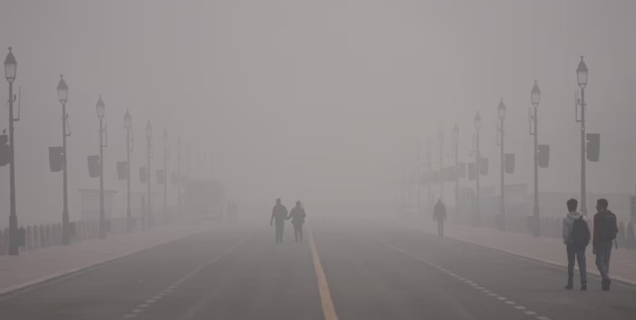 Crisis ambiental en Nueva Delhi: el smog asfixia a la ciudad más contaminada del mundo