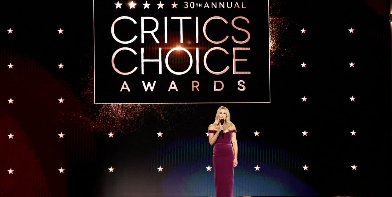 La temporada de premios 2026 arranca este domingo 4 de enero con los Critics Choice Awards