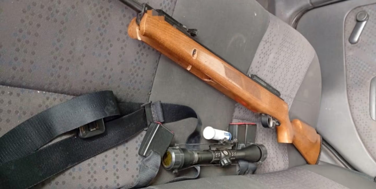 Río Tercero: un nene de 9 años fue baleado con un rifle de aire comprimido