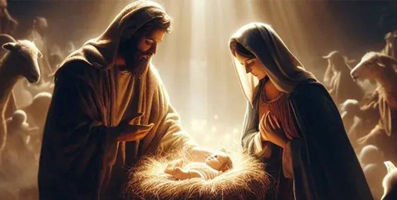 “El nacimiento de Jesús era así”