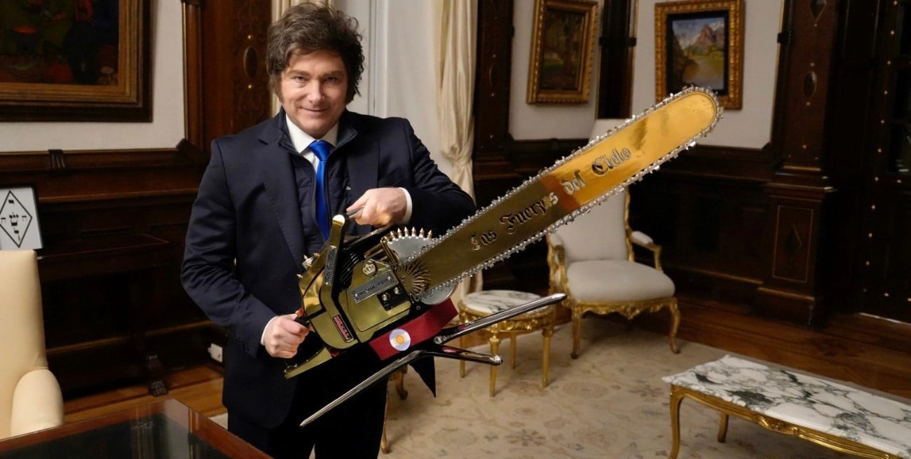 Milei habló con un medio británico, calificó de “innegociable” el reclamo por Malvinas y viajará a Londres