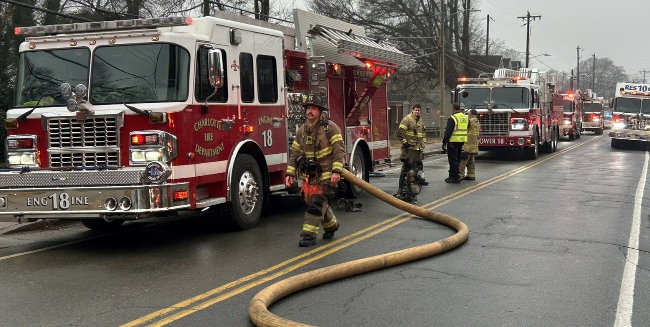 Canadá: un incendio en un edificio de departamentos dejó dos muertos y varios heridos