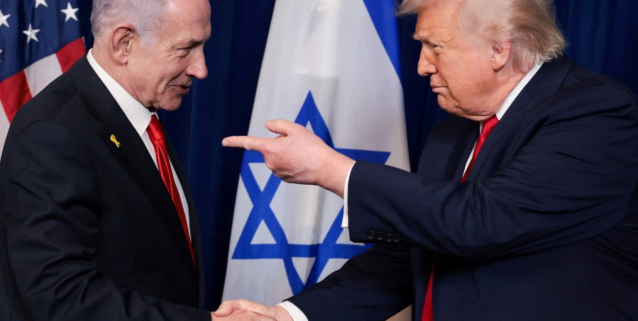 Trump mantuvo “un encuentro bastante productivo” con Netanyahu