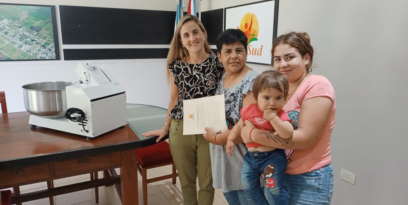 Con respaldo provincial, San Carlos Sud potencia el desarrollo de emprendedores