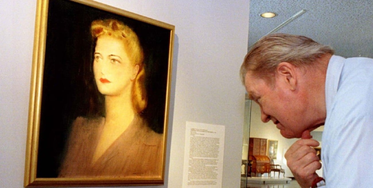 La curiosa historia del retrato de Eva Perón atribuido a un gran pintor brasileño