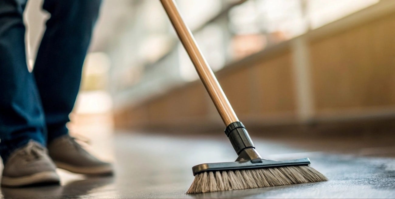 Barrer hacia afuera en Año Nuevo: qué significa y por qué se hace