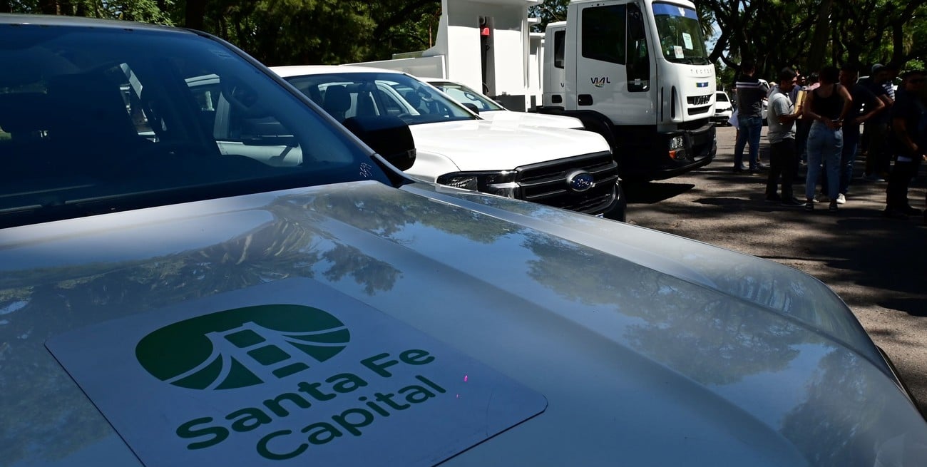 Cómo fue la meticulosa recuperación de la flota del parque automotor municipal en Santa Fe
