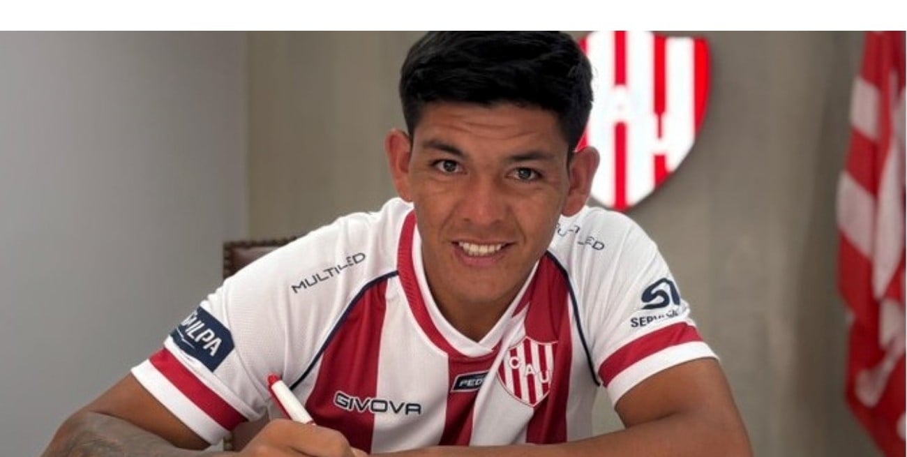 Unión hizo oficial la compra del 80% del pase de Diego Armando Díaz