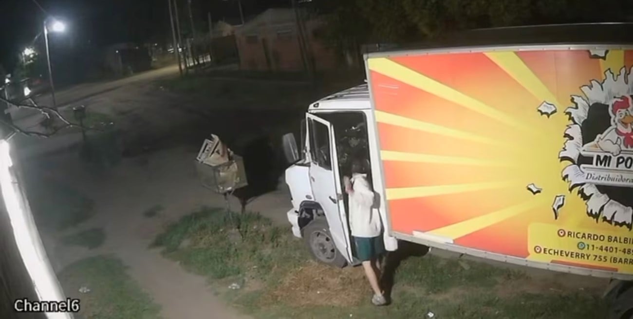 Insólito robo en Merlo: se llevaron un camión estacionado durante la madrugada