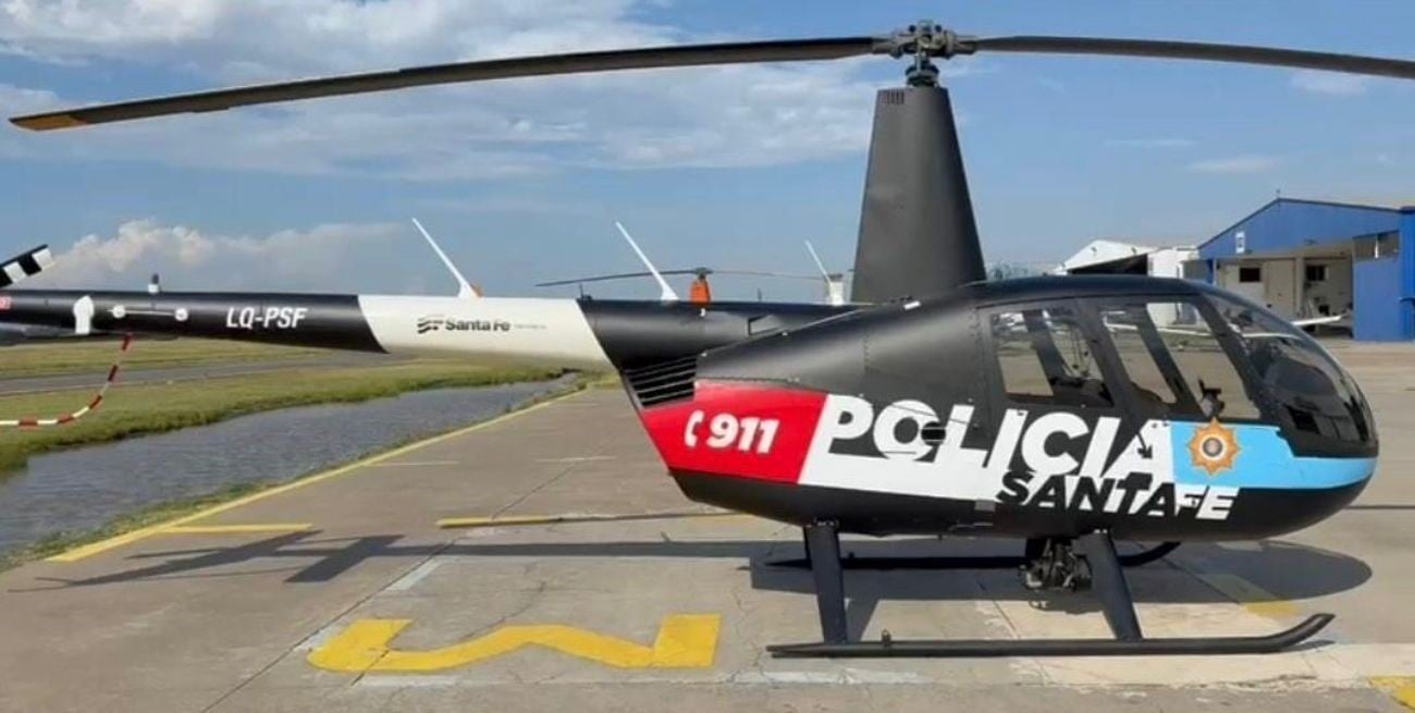 La Provincia entregará un helicóptero y 90 camionetas 0 km para reforzar el patrullaje en Santa Fe