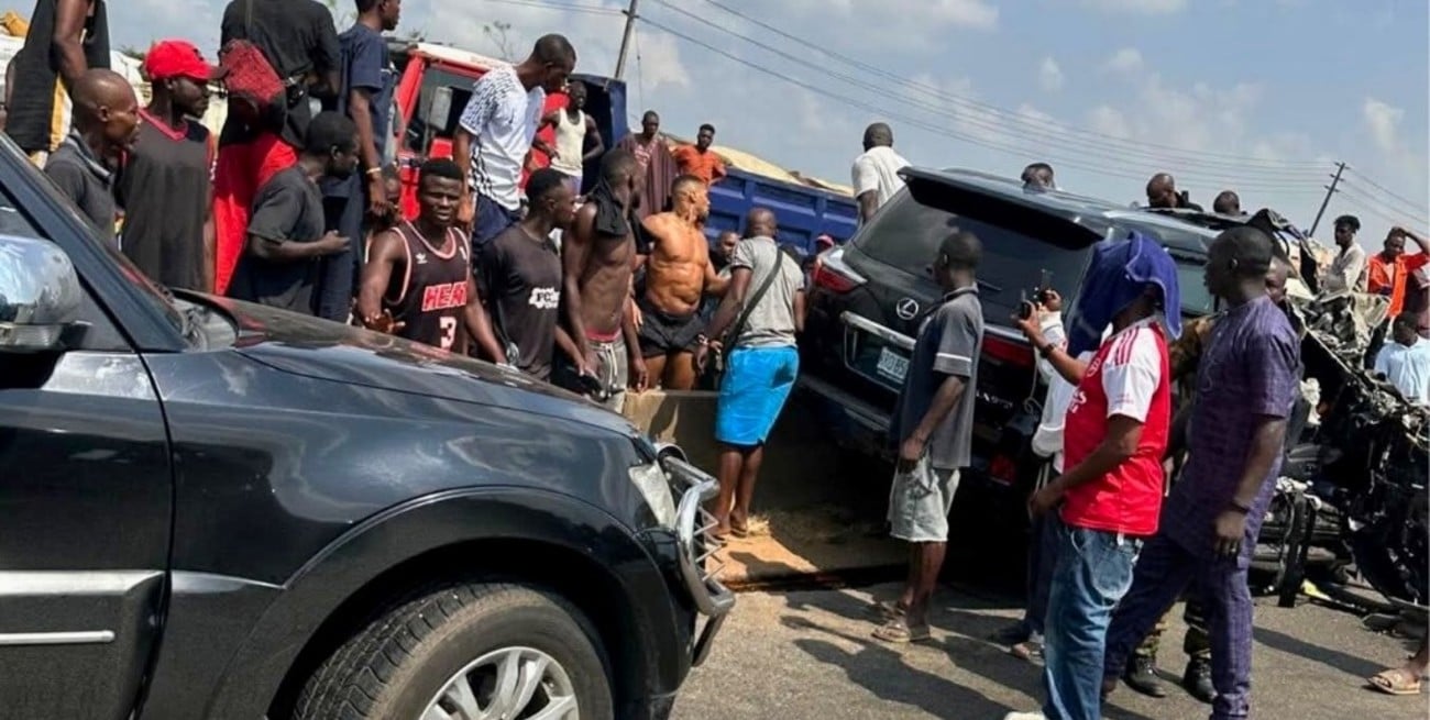 Anthony Joshua sufrió un accidente en Nigeria: hay dos muertos y el boxeador está herido