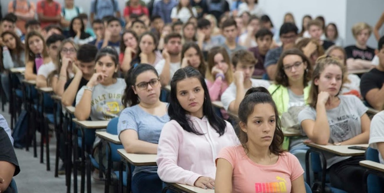 La UNL sostiene su nivel de inscriptos y el predominio de las carreras tradicionales