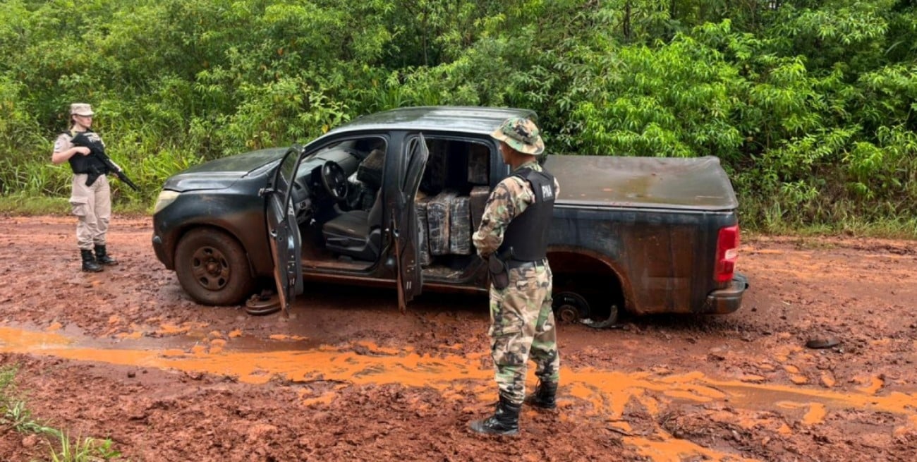 Golpe al narcotráfico en Misiones: incautaron más de 1.300 kilos de marihuana
