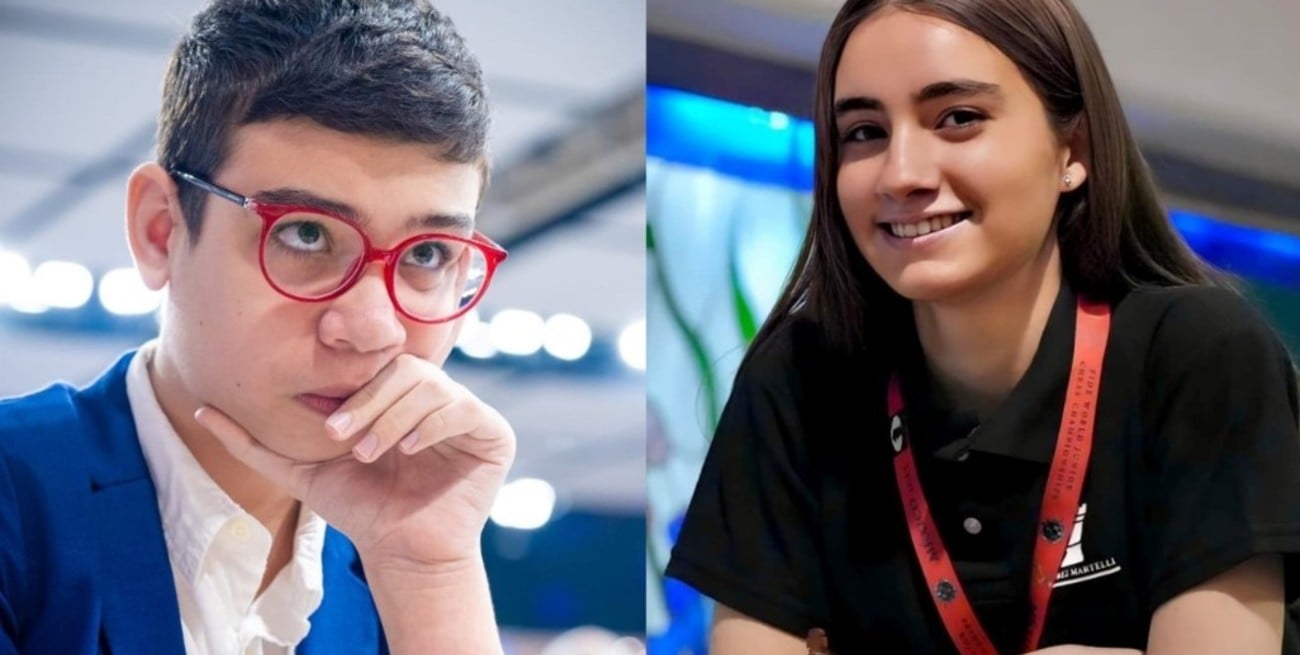 Ajedrez: Faustino Oro y Candela Francisco cerraron su participación en el Mundial de Blitz