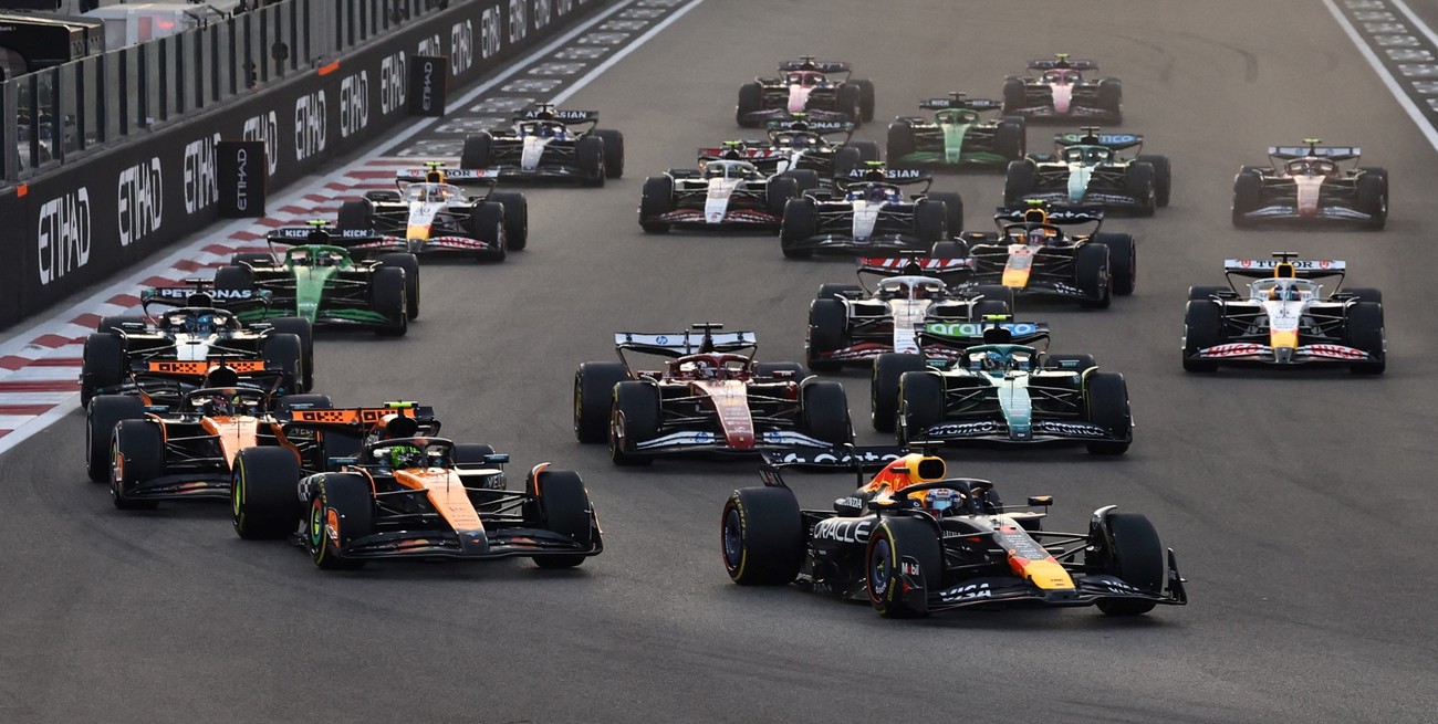 Cuál será el calendario de la Fórmula 1 este 2026