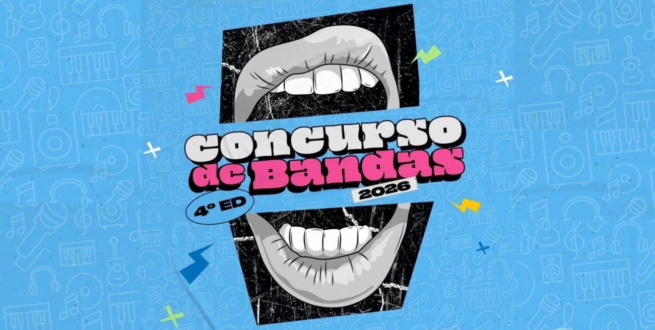 Llega el Concurso de Bandas 2026 de Tribus Club de Arte