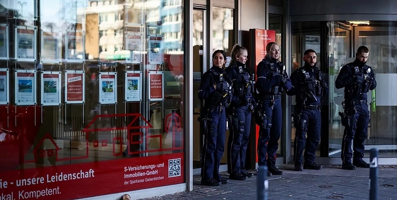  Atraco de película en un banco de Alemania: perforaron la bóveda y robaron US$35 millones