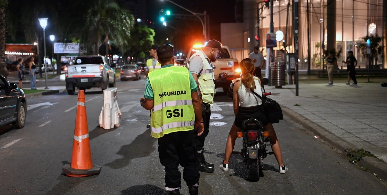 Diciembre se va con un impactante número de motos y autos retenidos en la ciudad de Santa Fe