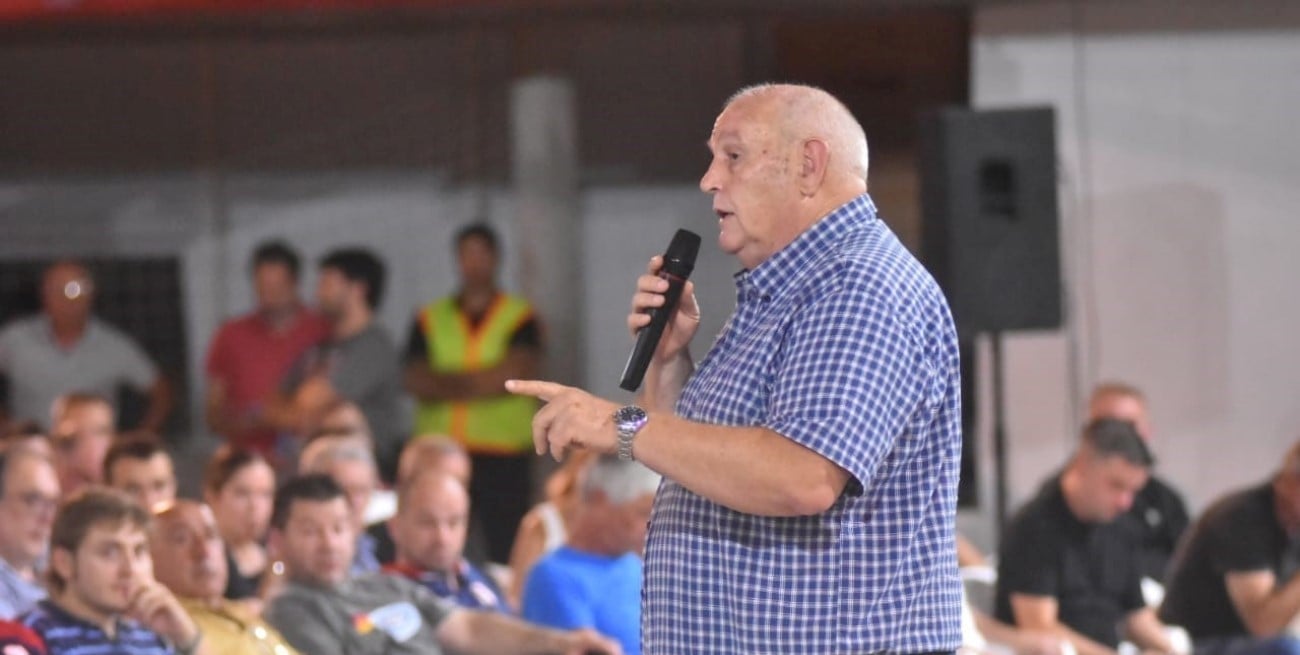 Sphan: “La asamblea fue clara y el socio de Unión entendió el camino”