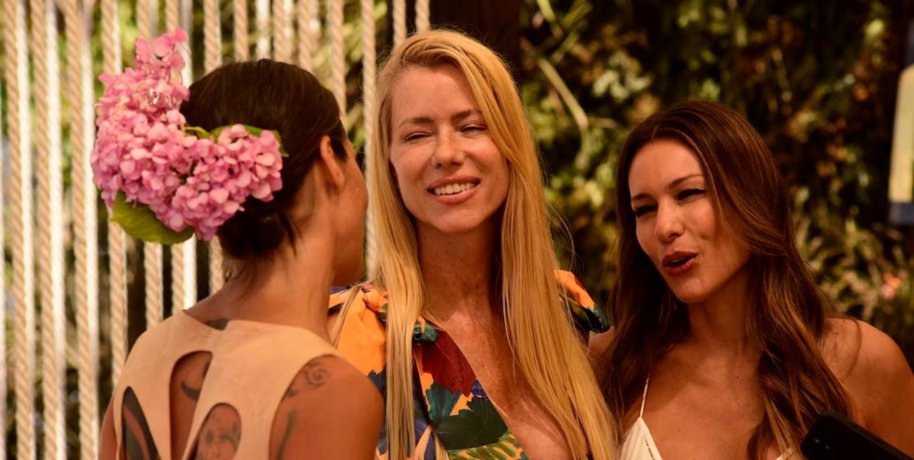 ¿El fin de una rivalidad histórica?: Pampita y Nicole Neumann, juntas en Punta del Este