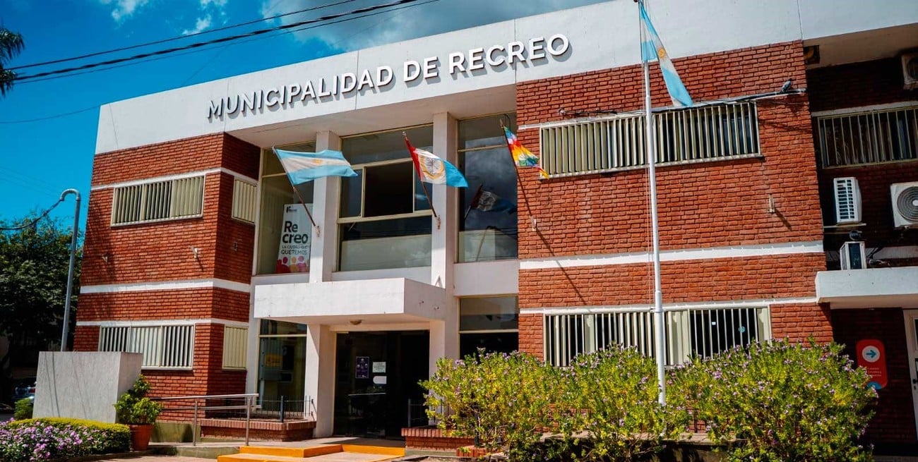 En Recreo habrá descuento para los vecinos que paguen la tasa de manera anual y extienden moratoria
