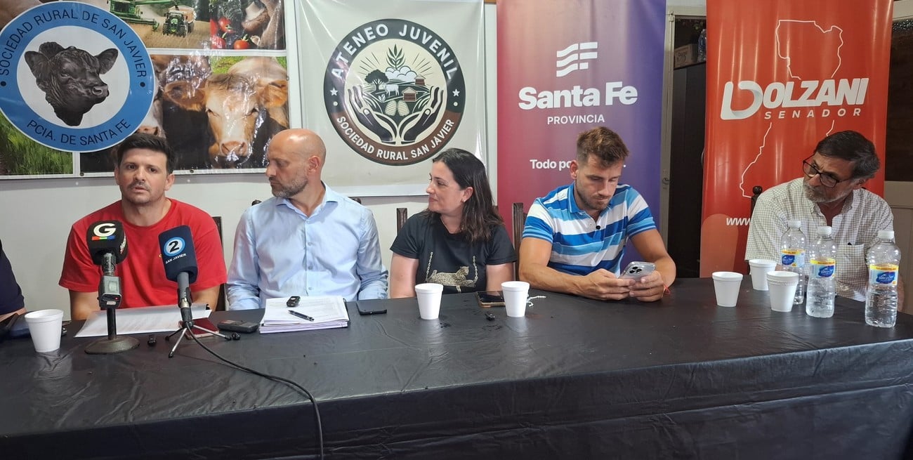 San Javier consolida la mesa arrocera y el desarrollo productivo
