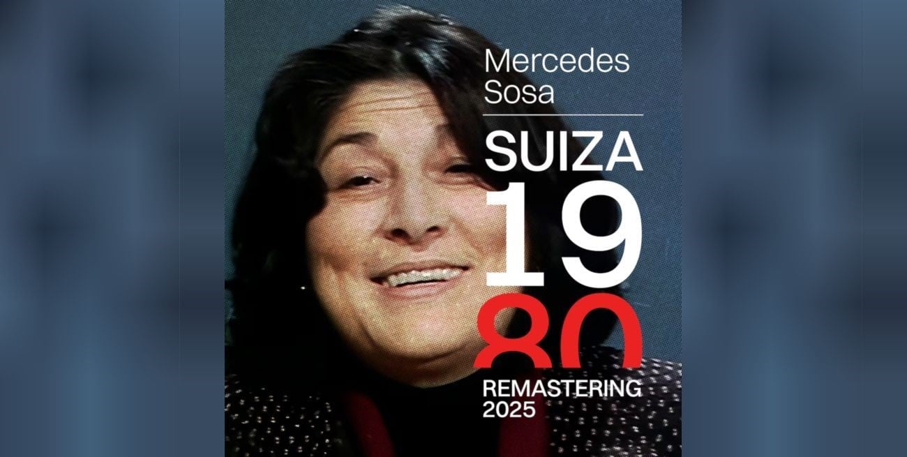 "Suiza 1980": Mercedes Sosa, la voz que resistió desde el exilio