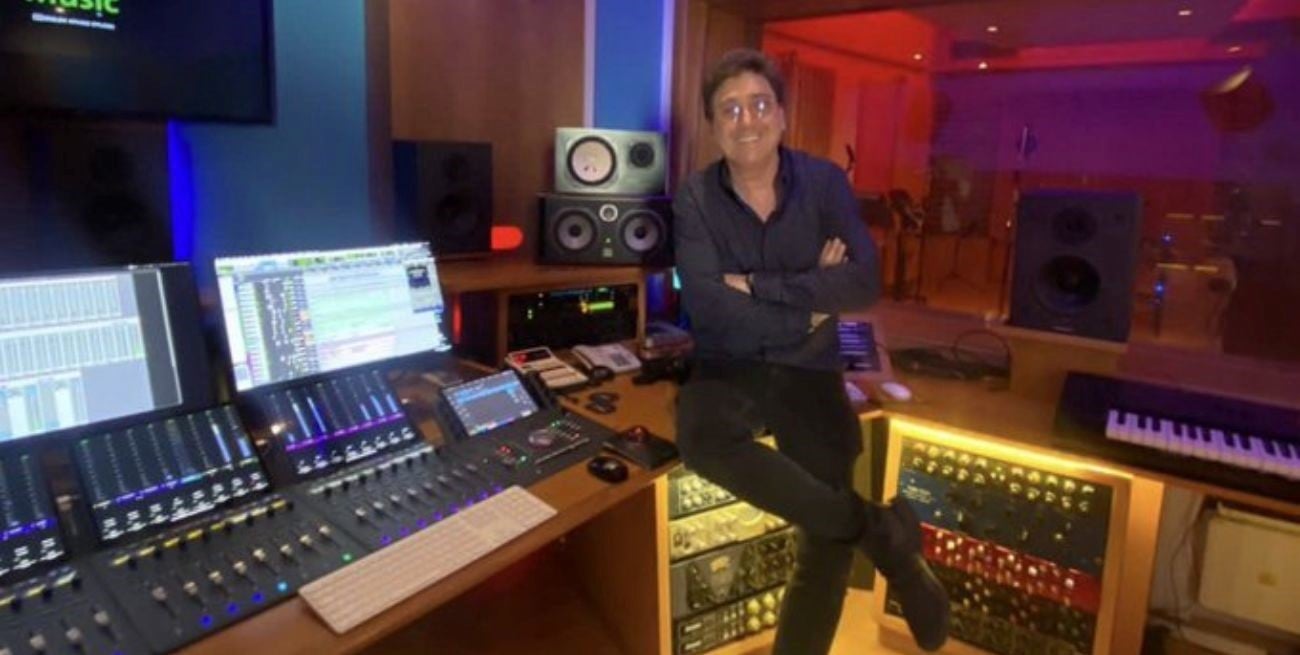 Oscar Mediavilla habló sin filtros sobre L-Gante y encendió la polémica en la industria musical