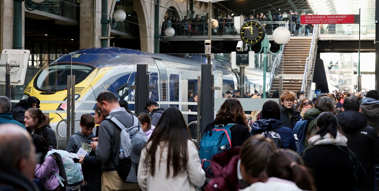 Eurotúnel operativo: se restablecen los trenes entre el Reino Unido y Europa continental