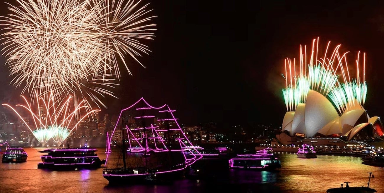 Dónde ya es Año Nuevo 2026: los primeros países en festejarlo