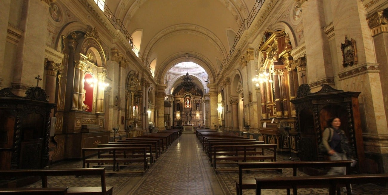 Tras las refacciones en el mítico Convento de Santo Domingo: ¿podría ser restaurado por especialistas?