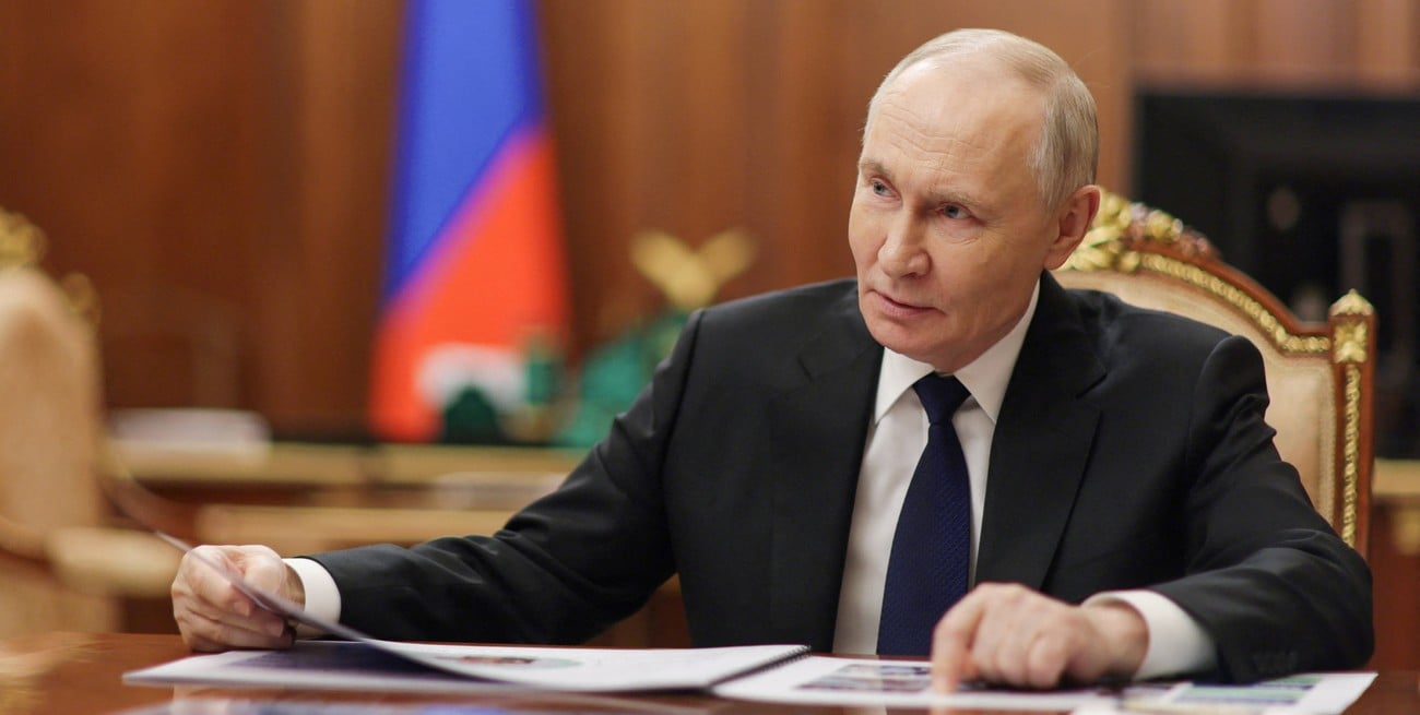 Año Nuevo en Rusia: Putin saluda a los soldados y ratifica el rumbo de la guerra