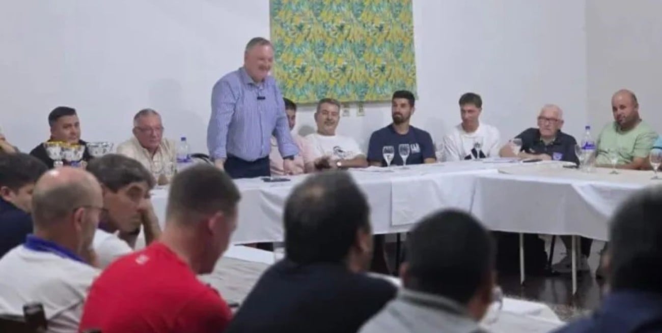 Arrufó fue sede del sorteo de la Copa Departamento San Cristóbal de Fútbol