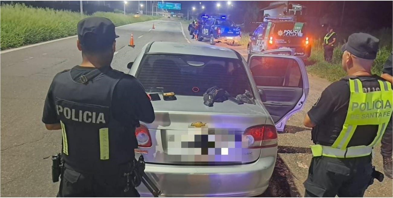 Guardia Provincial incautó más de medio kilo de droga durante un operativo nocturno