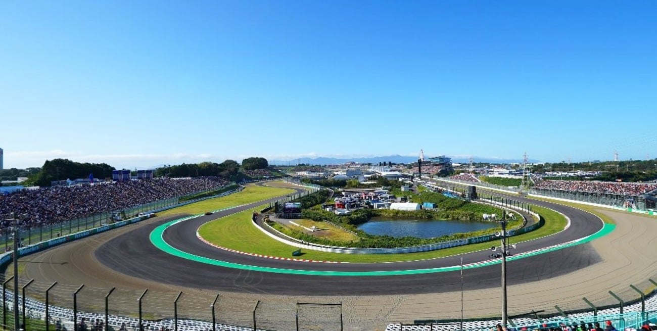 Oportunidad única para los fans de la F1: Suzuka pone a la venta fragmentos del asfalto del histórico circuito
