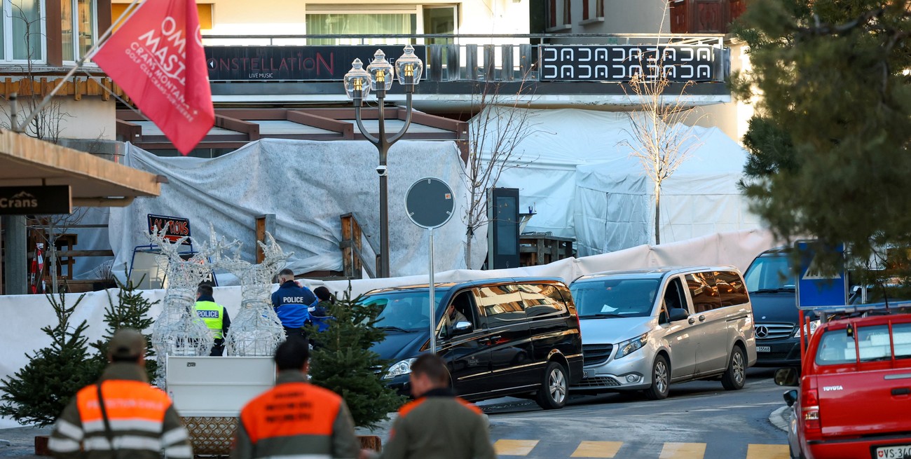 El bar incendiado en Suiza no era inspeccionado desde hacía cinco años