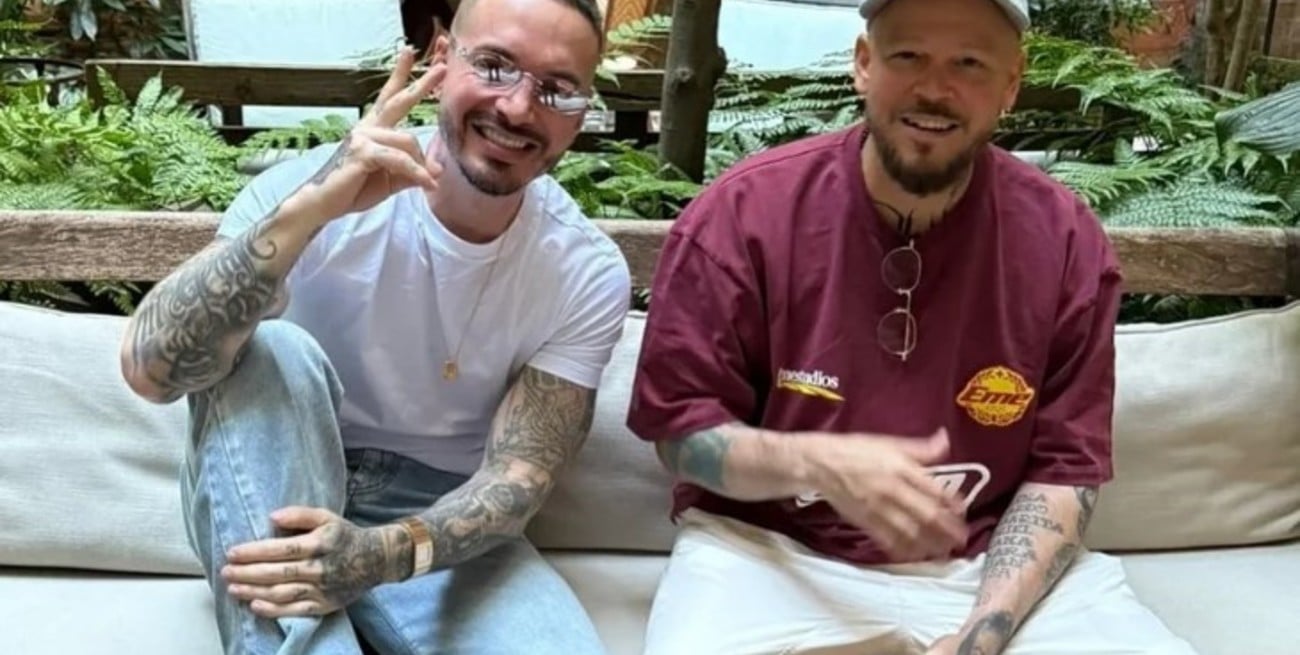 “Nos entendimos”: J Balvin y Residente se reconciliaron y pusieron fin a su guerra