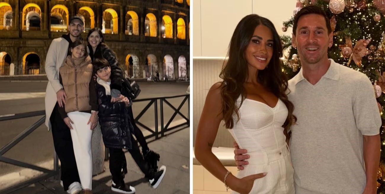 De Rosario a Europa: los jugadores de la selección mostraron su Año Nuevo en redes