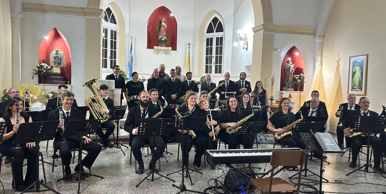 La música fue protagonista en un emotivo cierre de año en Felicia