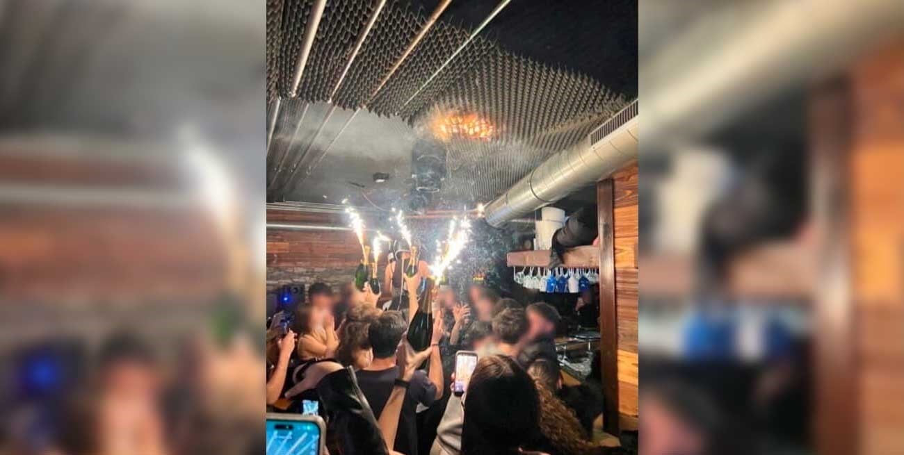 Revelaron impactantes imágenes del incendio en el bar de Suiza que dejó 40 muertos