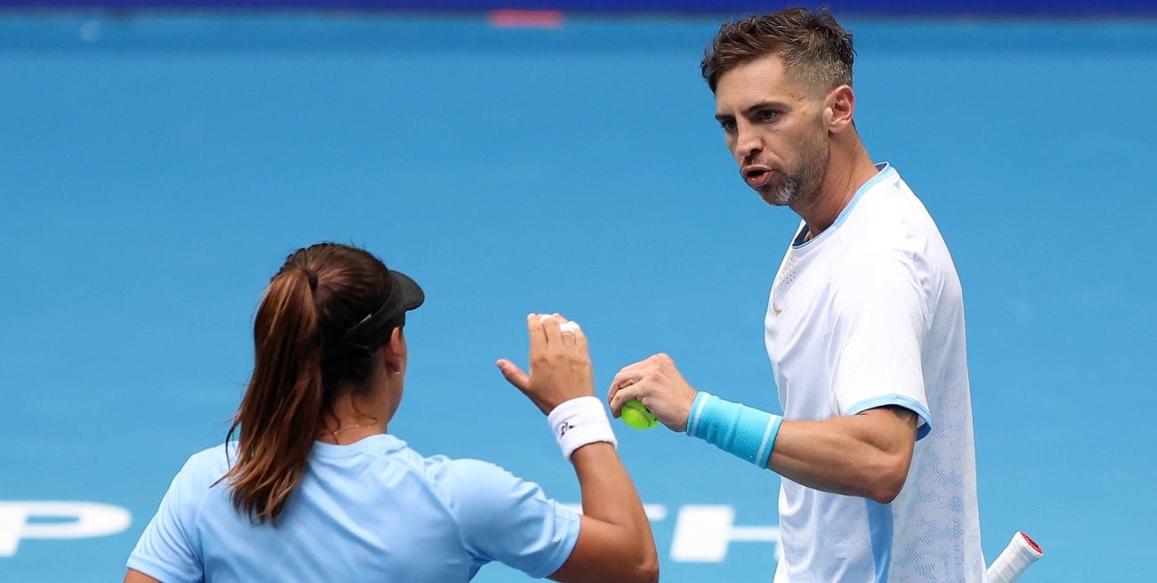 Debut ideal: Argentina venció 3-0 a España en la United Cup