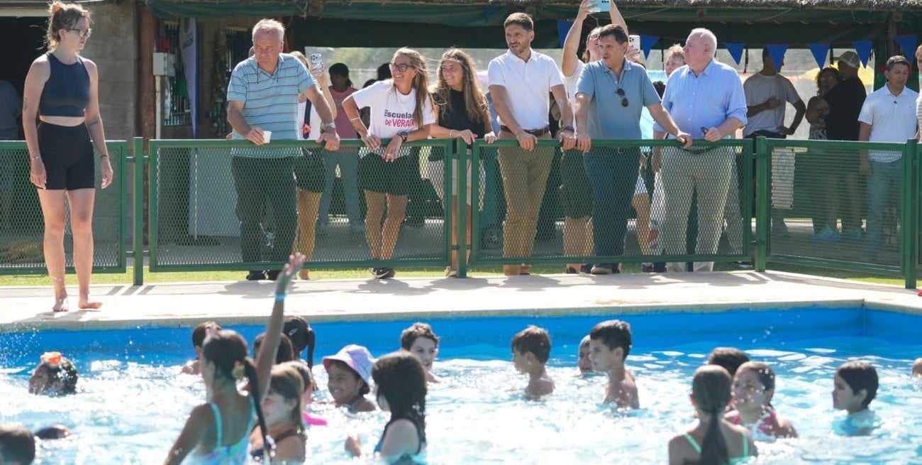 Más de 35 mil chicos participan de una nueva edición de las Escuelas de Verano en Santa Fe