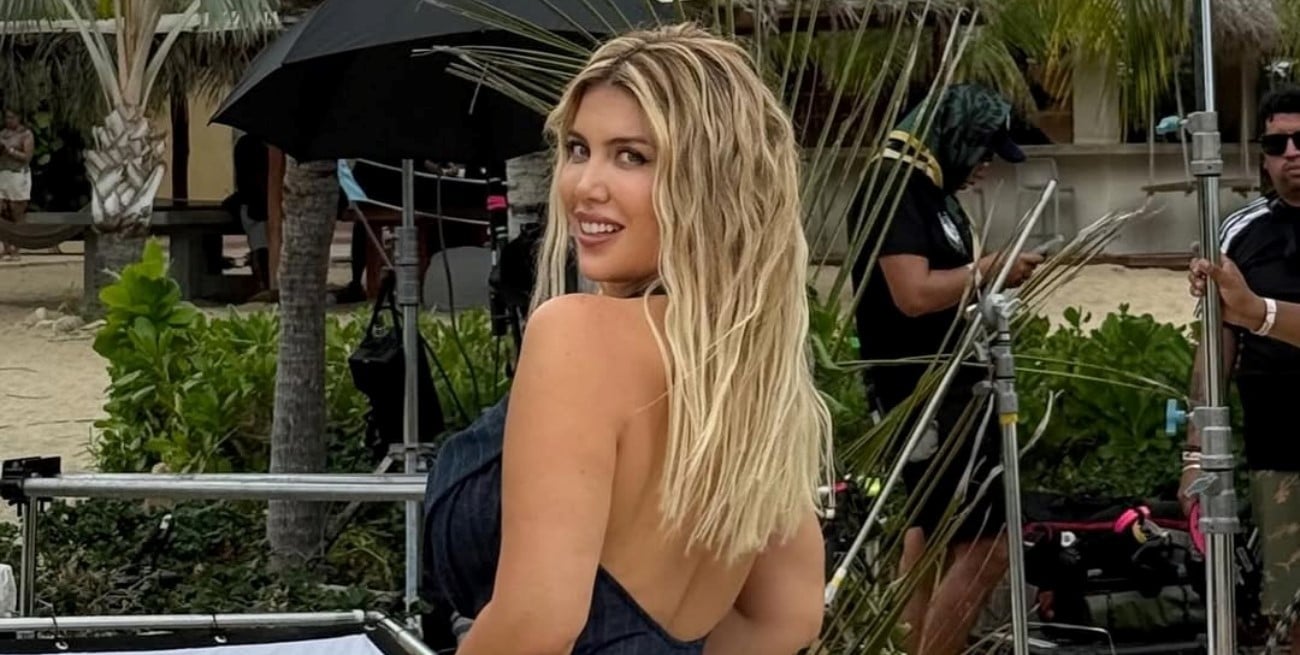 Así es el ritual de fuego con el que Wanda Nara recibió el 2026