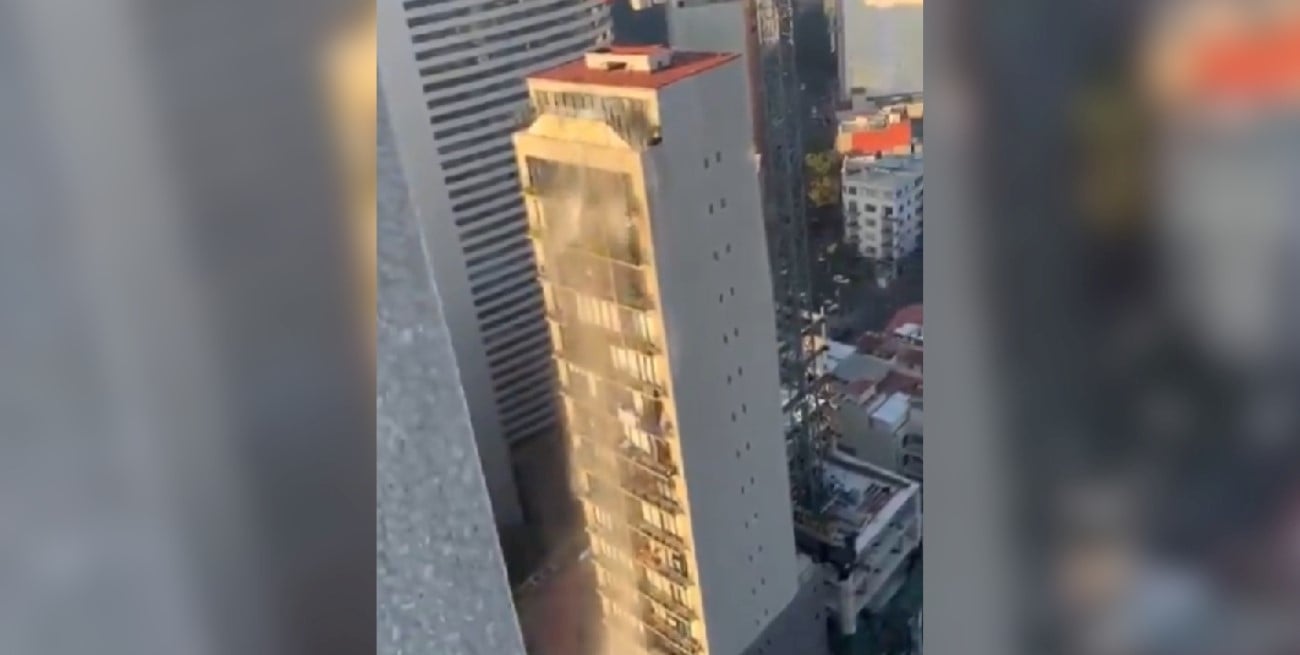 Videos: así se vivió el sismo de magnitud 6,2 en México