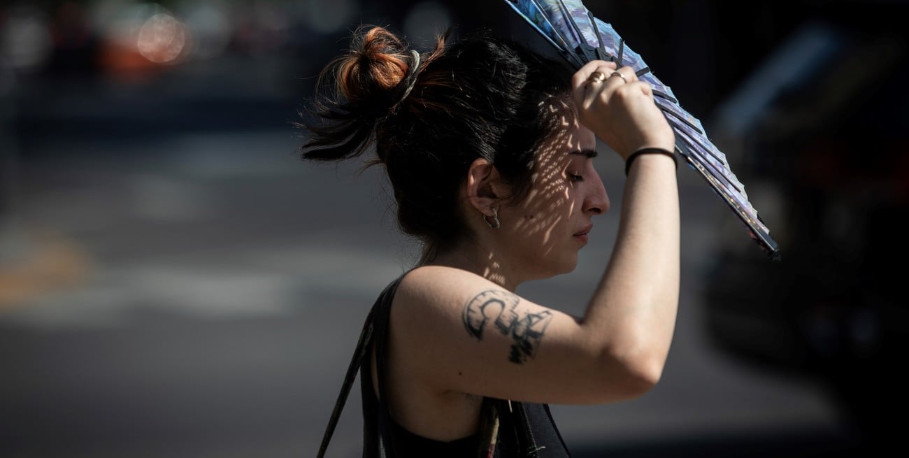 Viernes con alerta amarillo por calor extremo en la ciudad de Santa Fe