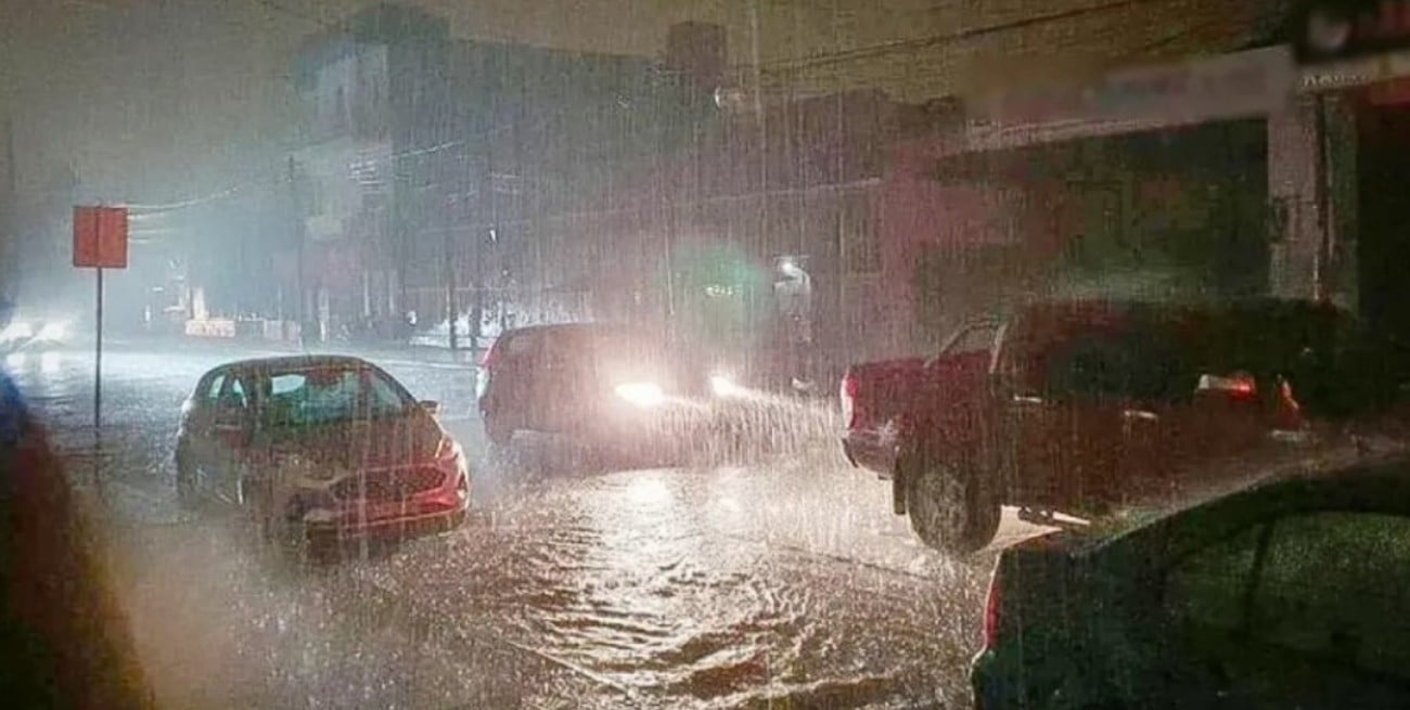 Temporal en Salta y el Valle de Lerma: granizo, lluvias y cortes de luz